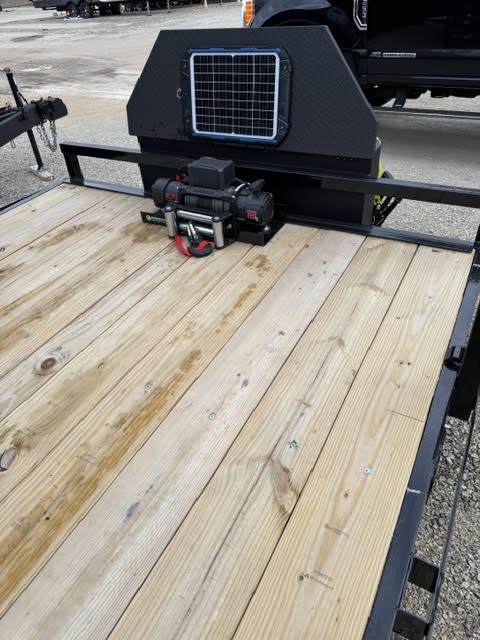 83" x 20' Car Hauler Trailer thumbnail 2